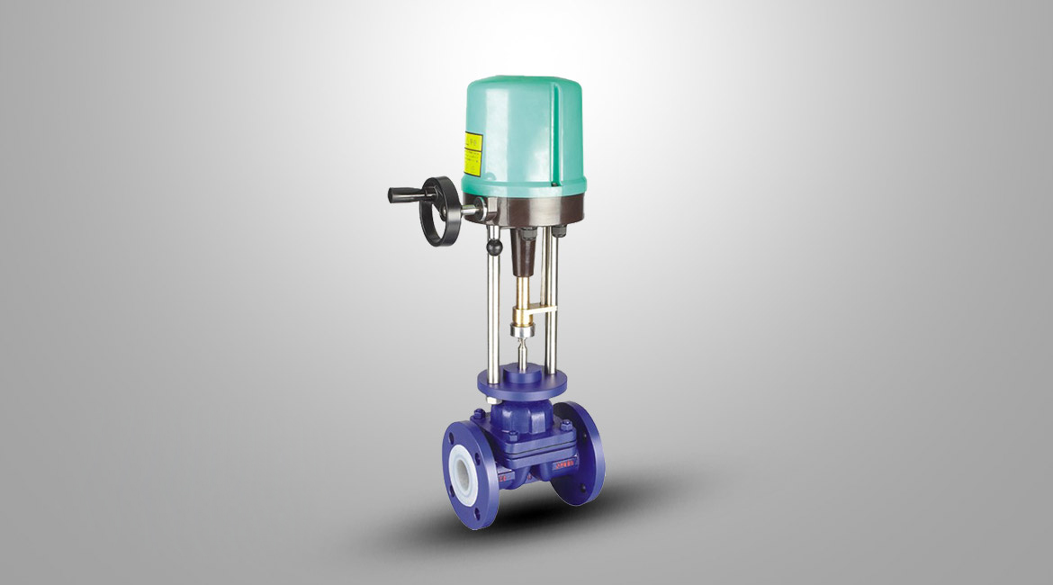 電動(dòng)襯氟隔膜閥