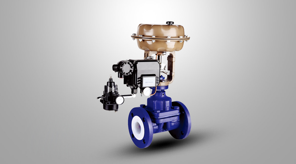 氣動(dòng)襯氟隔膜閥