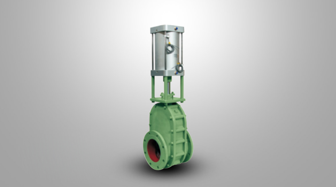 氣動陶瓷進(jìn)料閥