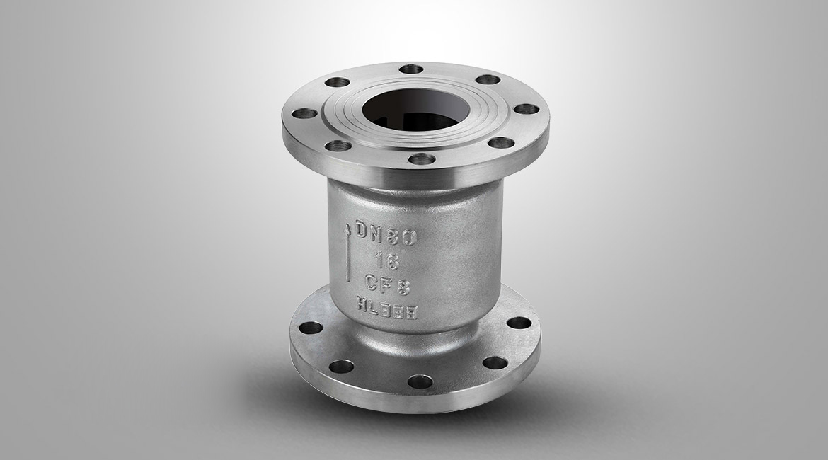 不銹鋼立式止回閥