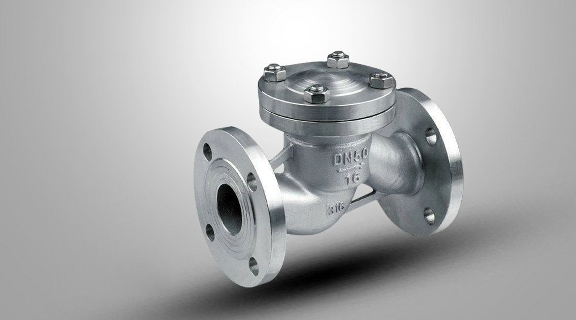 不銹鋼升降式止回閥