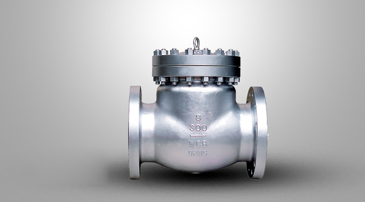 美標旋啟式止回閥