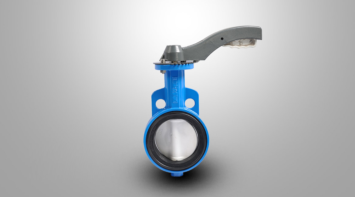 鋁合金無(wú)銷手柄蝶閥