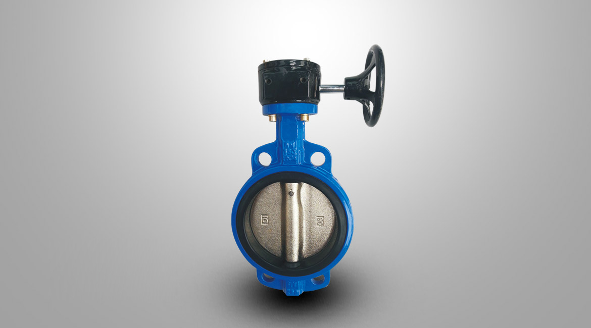 對(duì)夾式軟密封蝶閥