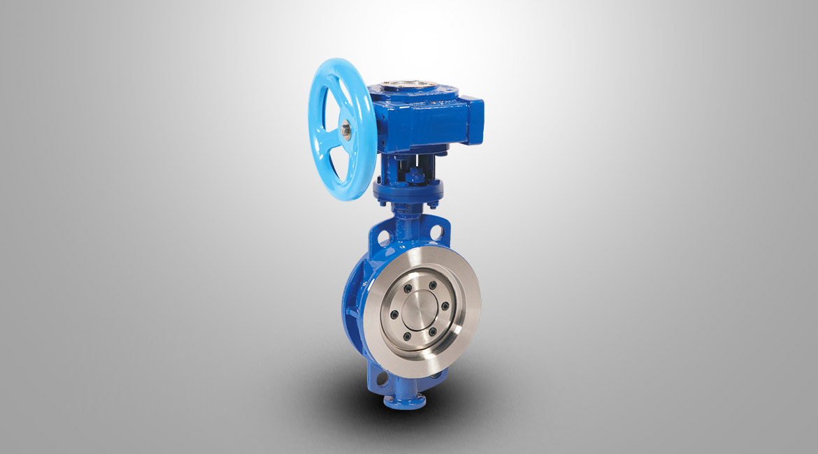 對(duì)夾式金屬硬密封蝶閥