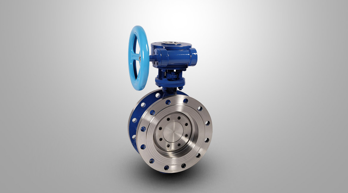 法蘭式多層次金屬硬密封蝶閥