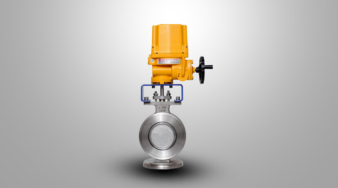 電動(dòng)高性能蝶閥