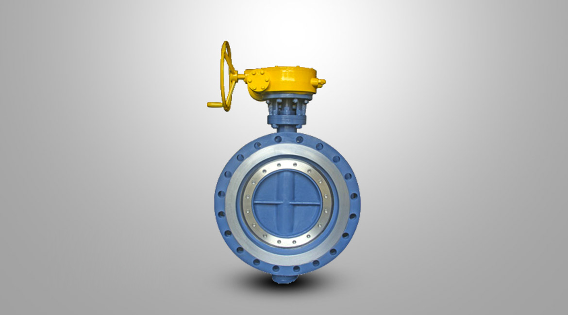 抗硫硬密封蝶閥