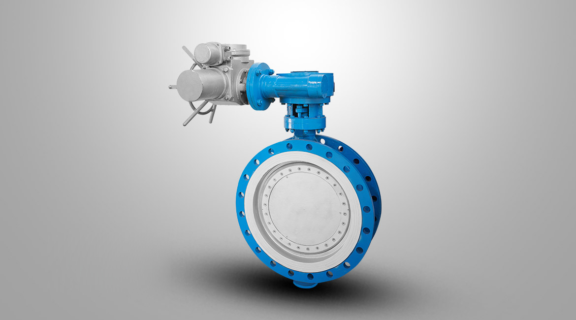 電動(dòng)金屬硬密封蝶閥