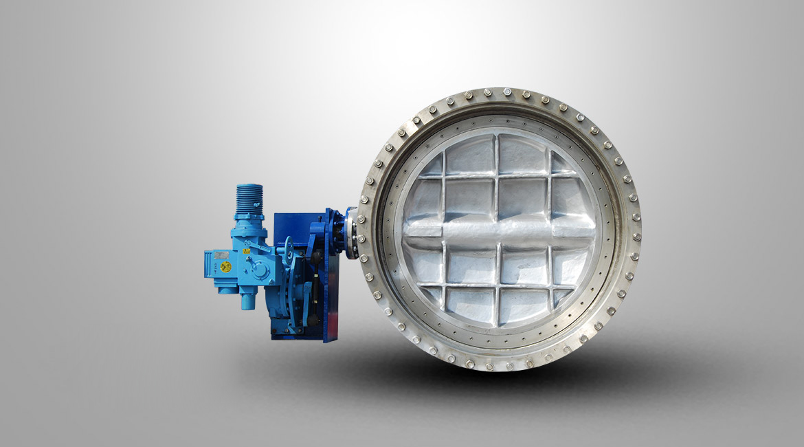 電動(dòng)高溫蝶閥