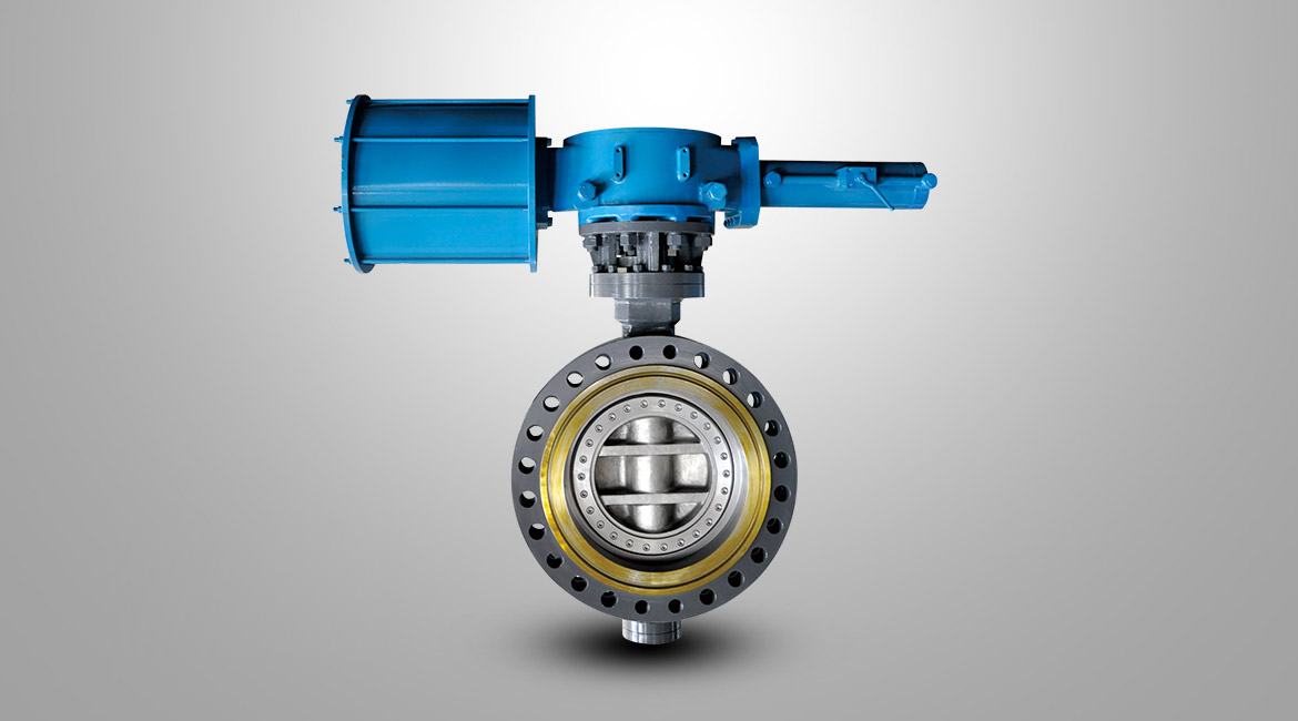 氣動(dòng)法蘭蝶閥