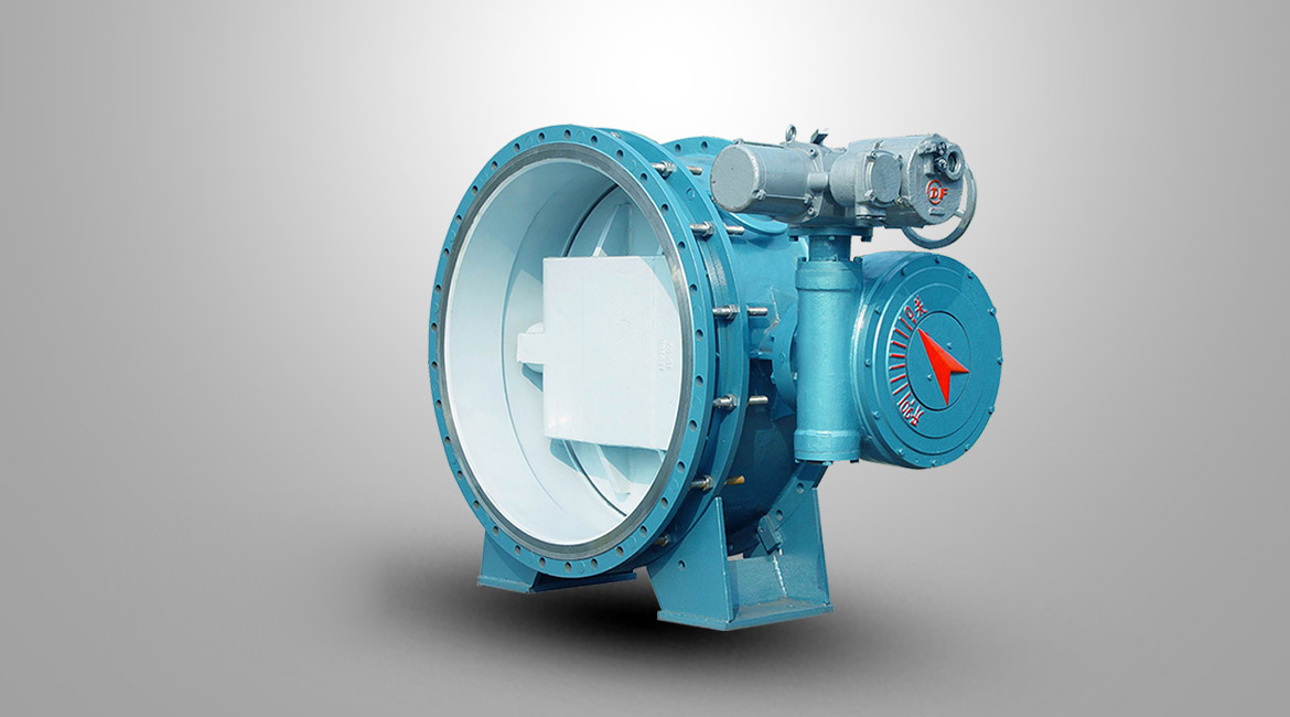 電動(dòng)伸縮蝶閥