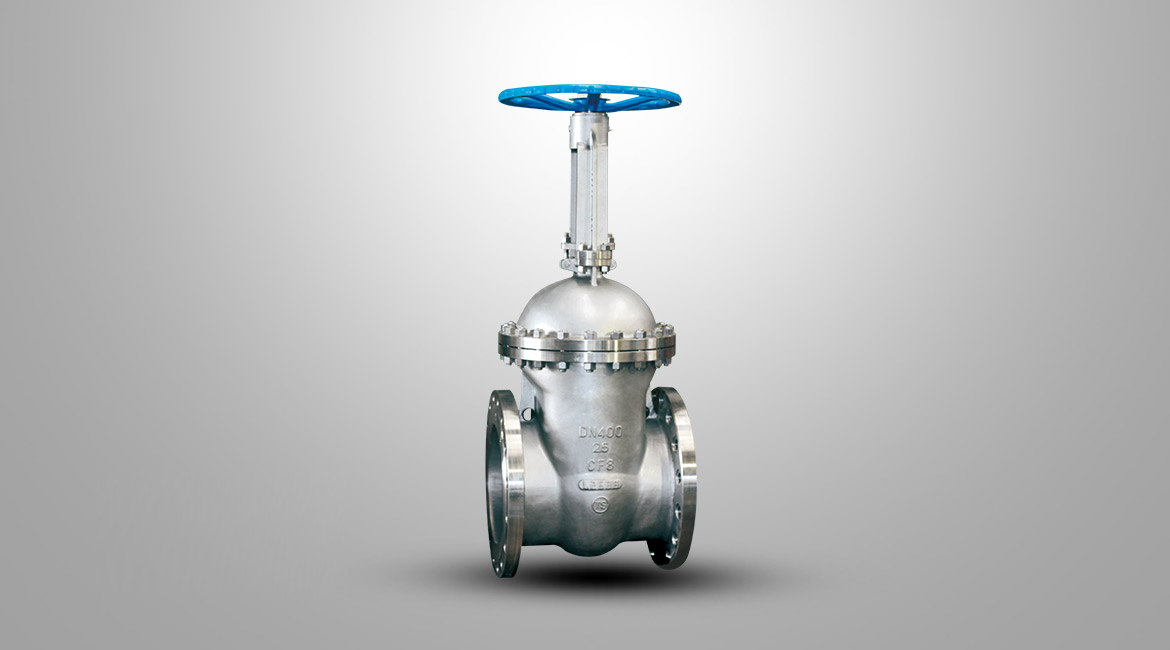 不銹鋼大口徑閘閥