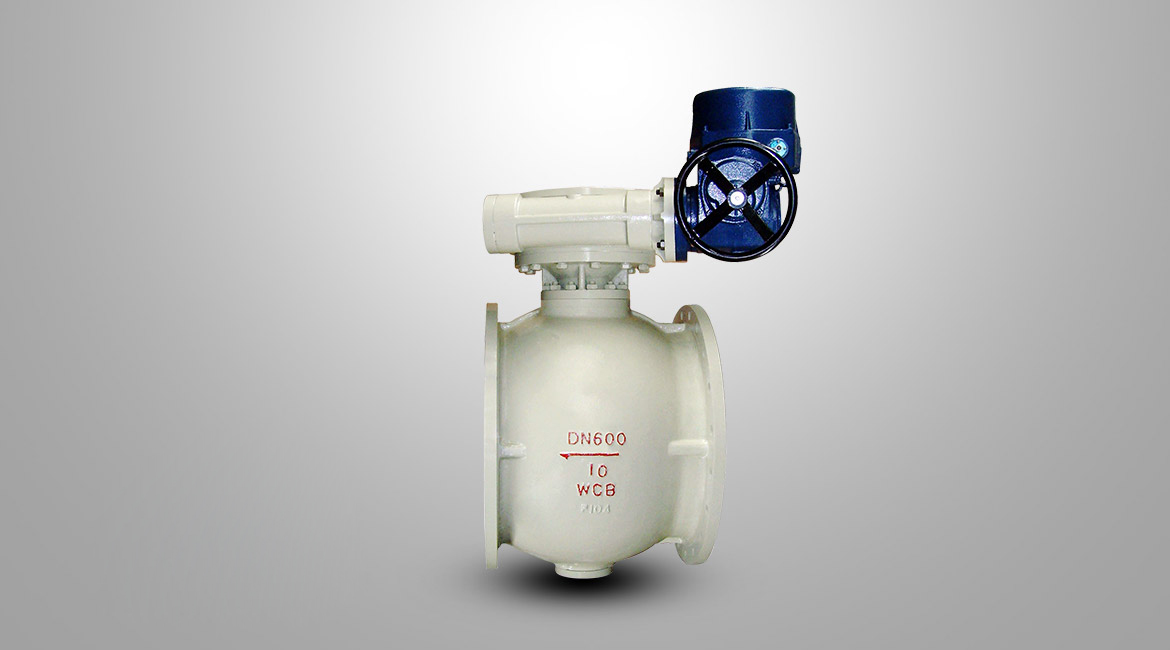 電動(dòng)偏心半球閥