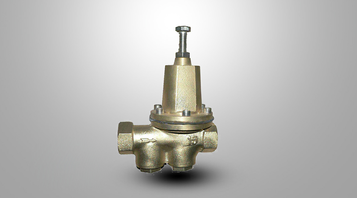 直接作用薄膜式減壓閥