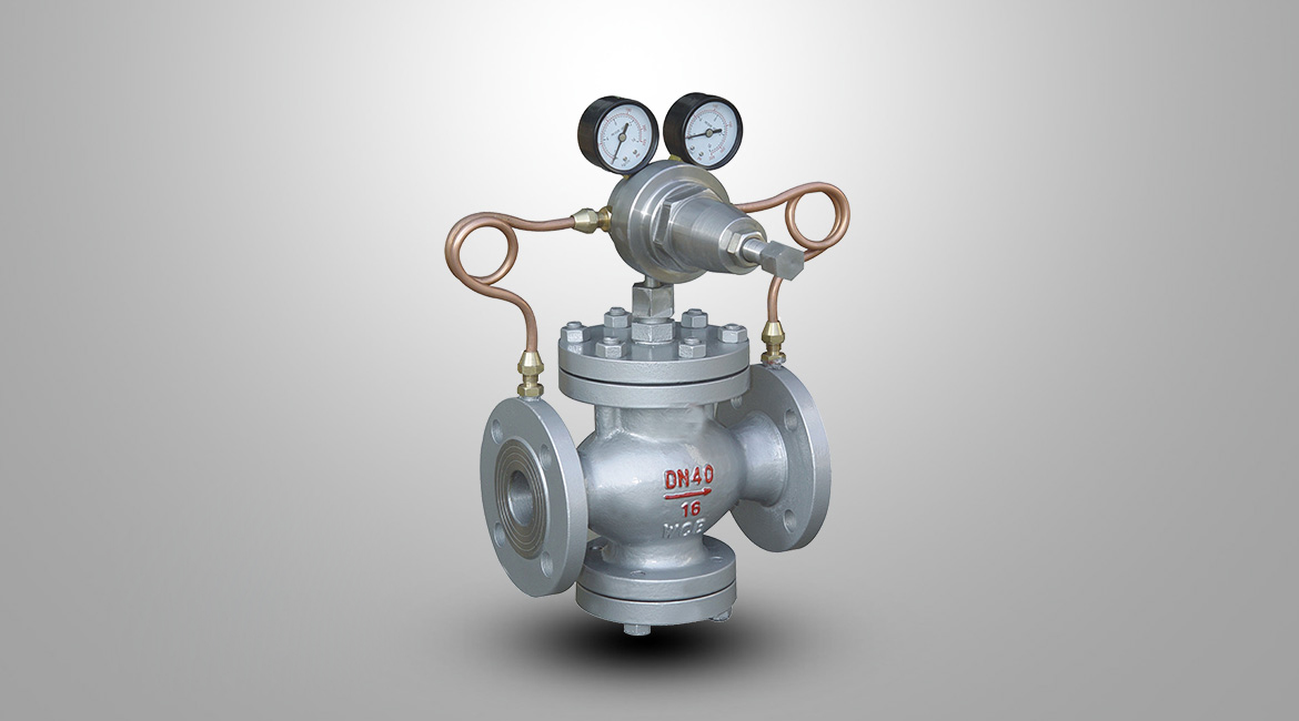 不銹鋼氣體減壓閥