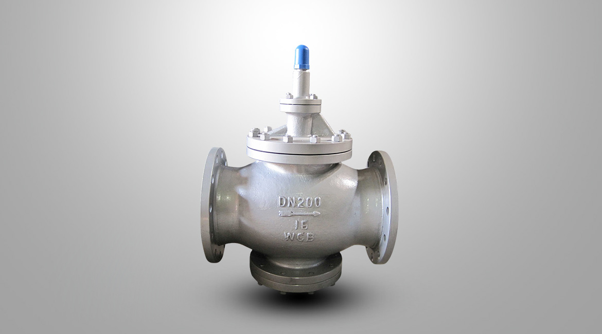 高靈敏度大流量蒸汽減壓閥