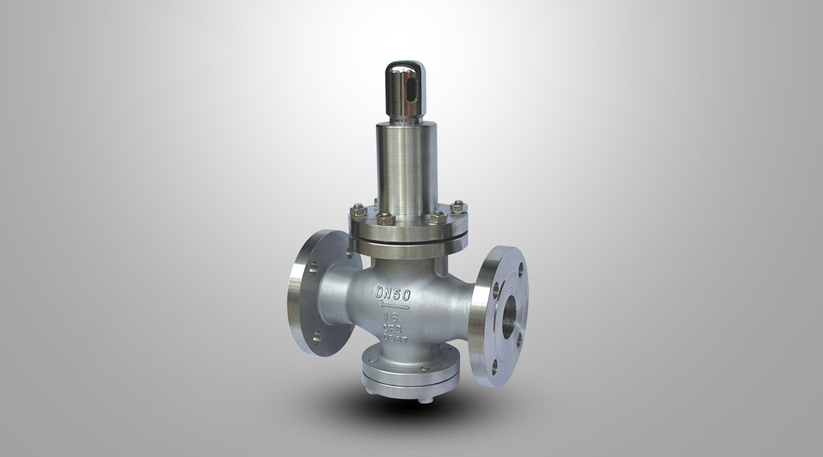 活塞式蒸汽減壓閥