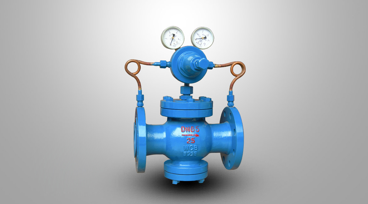 先導(dǎo)活塞式氣體減壓閥