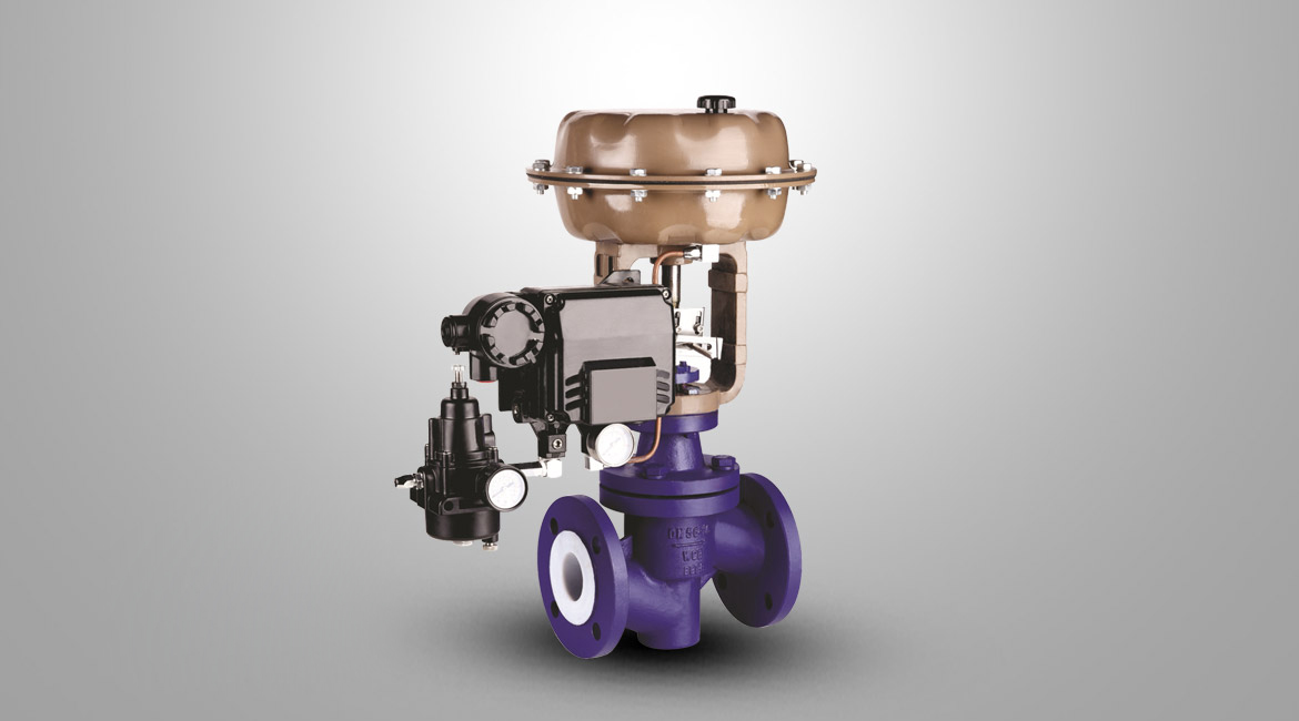 ZMJBP-氣動(dòng)薄膜襯四氟單座調(diào)