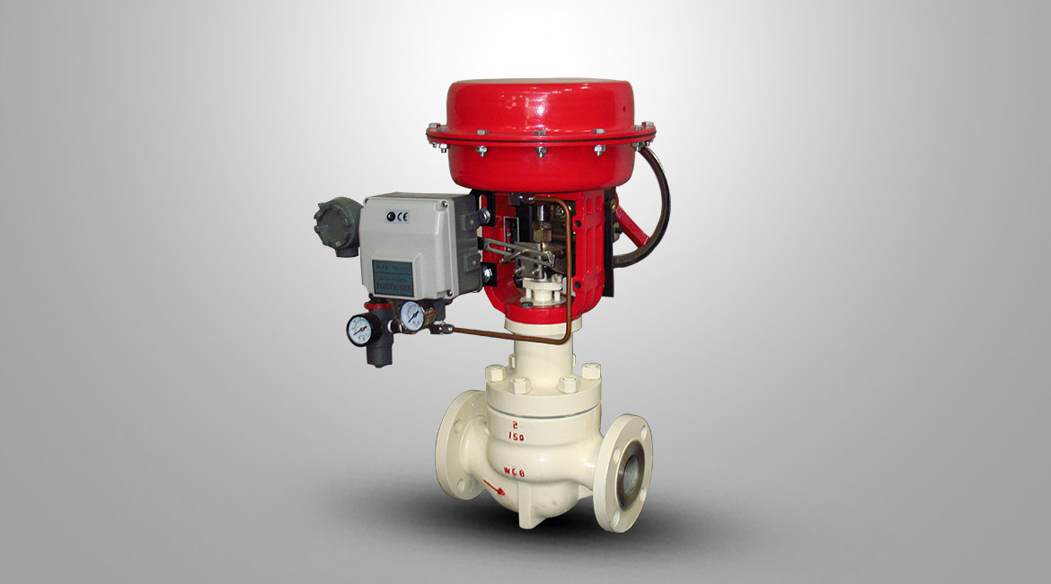 HCB型氣動薄膜籠式調(diào)節(jié)閥