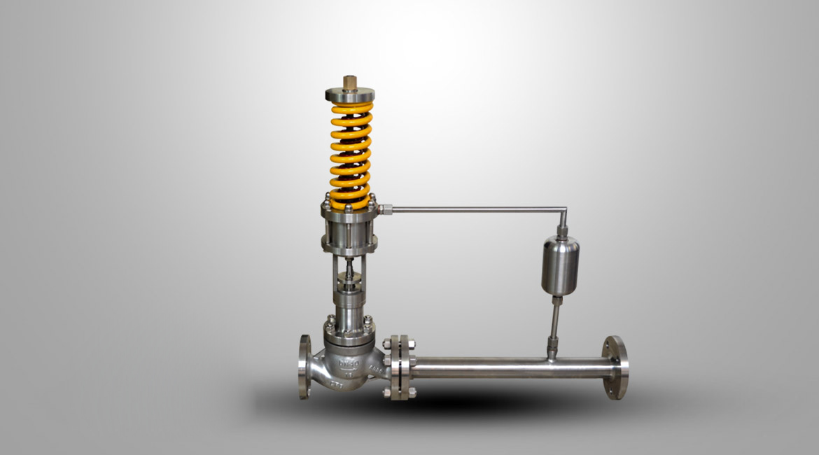 自力式壓力（差壓）調(diào)節(jié)閥