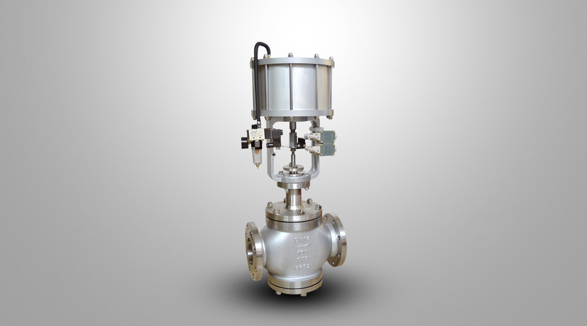 雙導(dǎo)向切斷閥