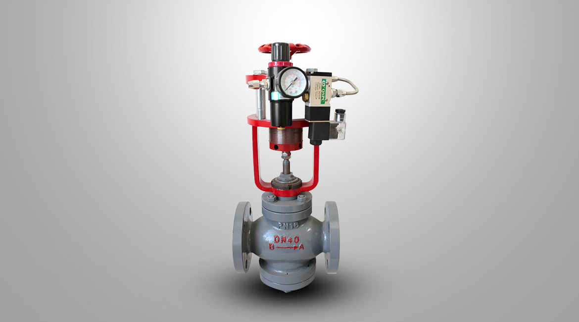 氣動(dòng)活塞式切斷閥