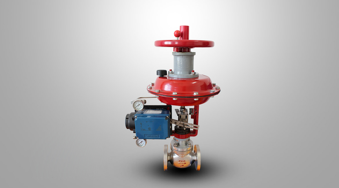 帶手輪氣動(dòng)薄膜直通單座調(diào)節(jié)閥