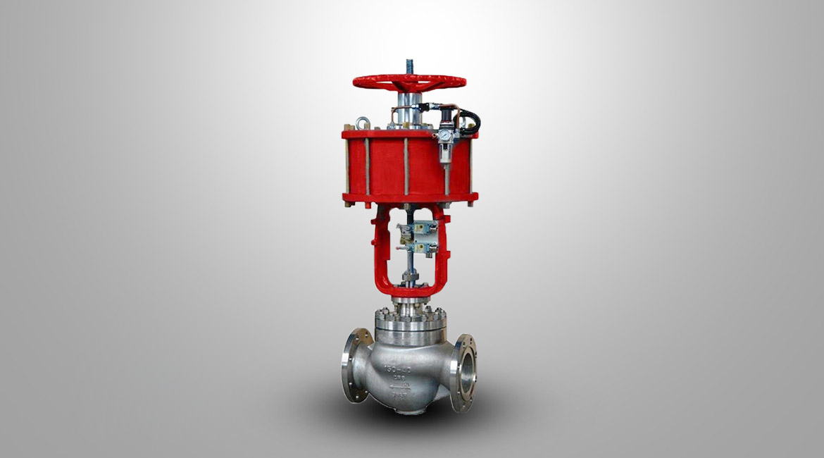 氣動(dòng)活塞式切斷閥