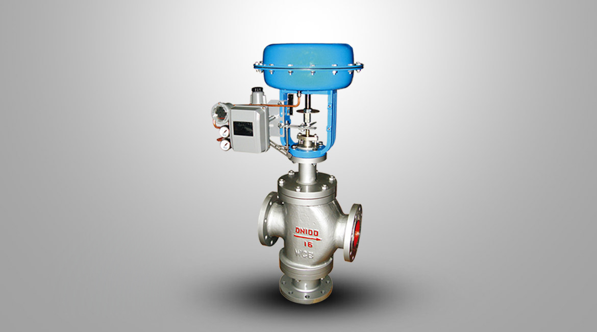 氣動雙座調(diào)節(jié)閥