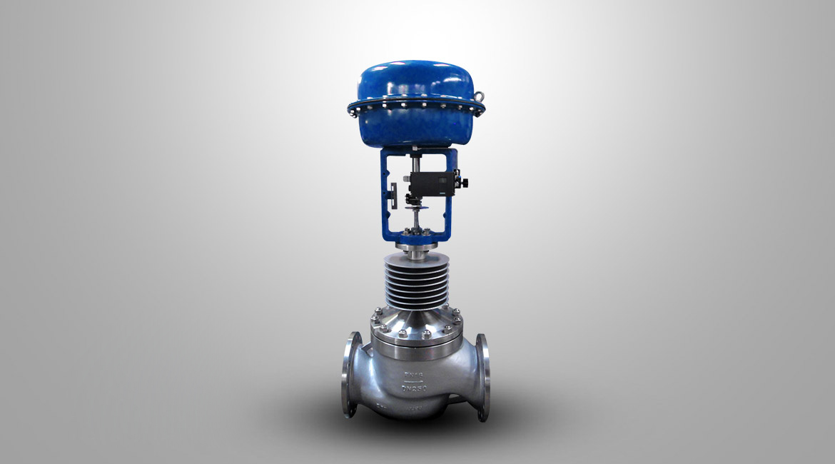 氣動薄膜高溫調(diào)節(jié)閥