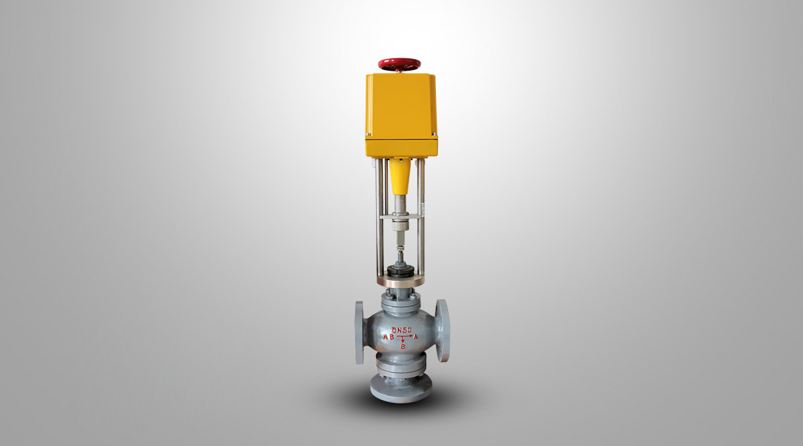 電動(dòng)三通合流、分流調(diào)節(jié)閥