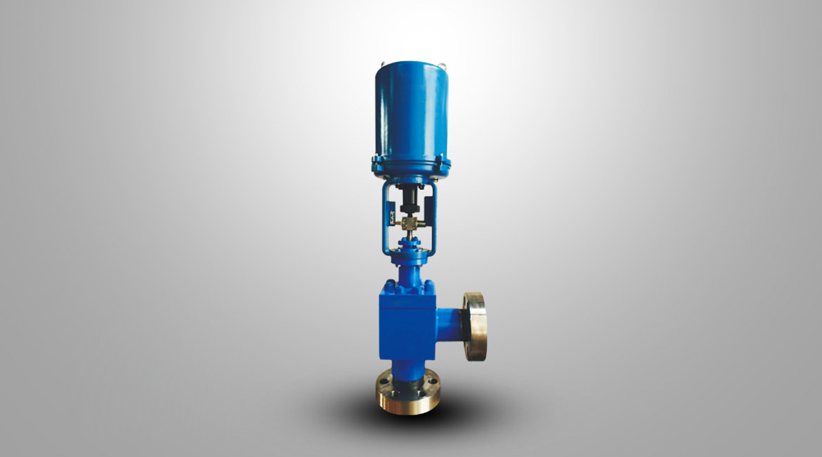 電子式電動(dòng)角形調(diào)節(jié)閥