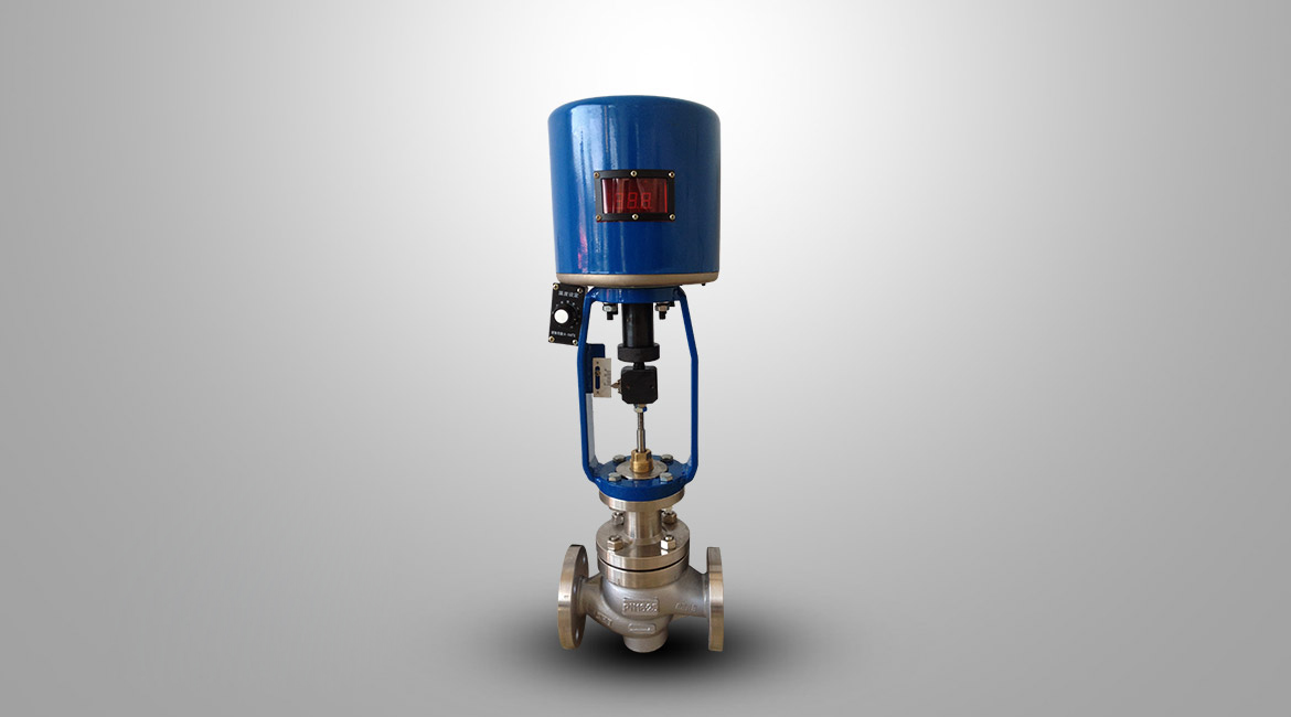 電子式電動(dòng)單座調(diào)節(jié)閥（防爆型）